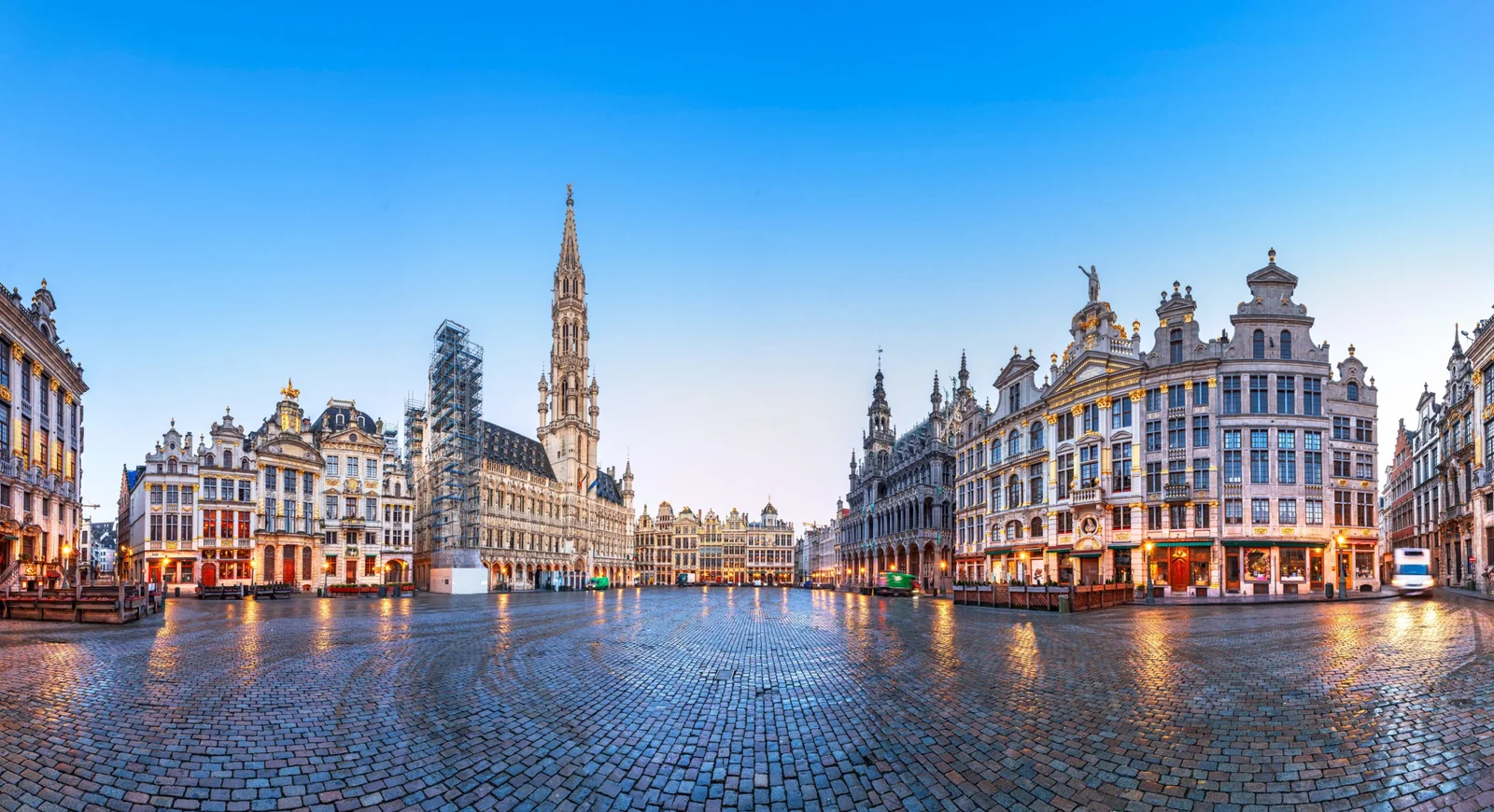 Ready-Made Company in Belgium (BV) with BNP Paribas Bank Account for Sale